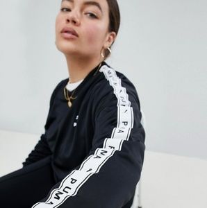 Puma Side Stripe Sweatshirt